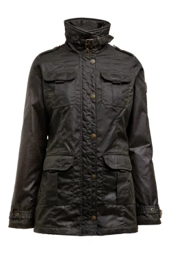 Holland Cooper Alma Wax Artillery Jacket Online