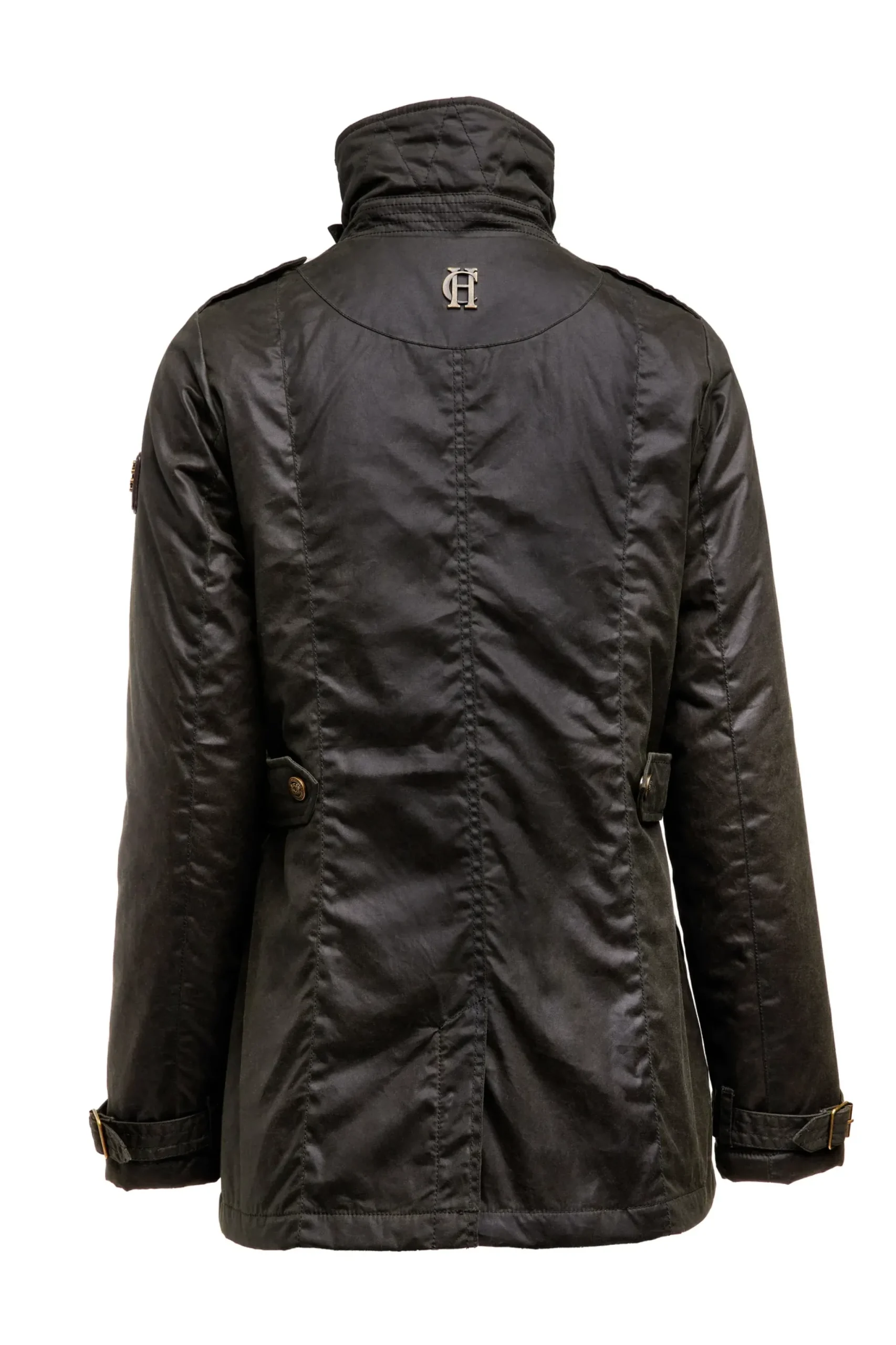 Holland Cooper Alma Wax Artillery Jacket Online