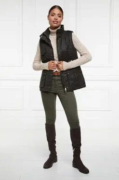 Holland Cooper Alma Wax Gilet Online