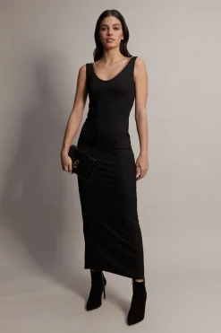 Holland Cooper Amber V-Neck Maxi Dress New