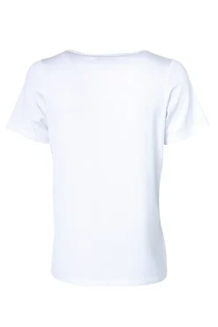 Holland Cooper Amelia Tee White Clearance