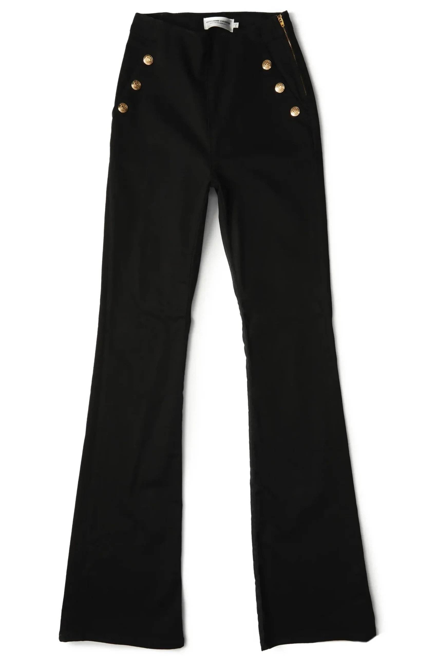 Holland Cooper Amoria Flared Jean Black Best