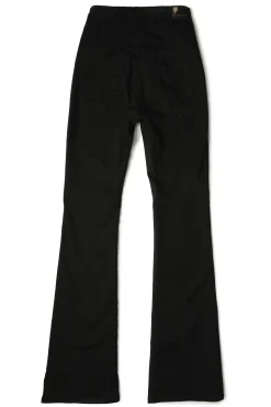 Holland Cooper Amoria Flared Jean Black Best