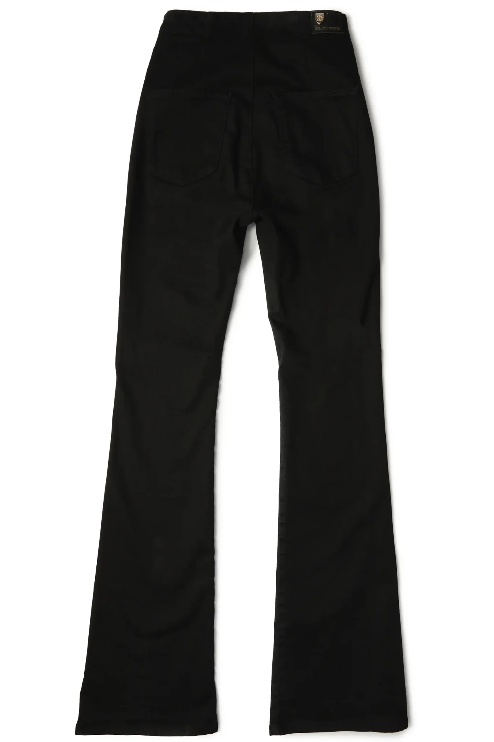 Holland Cooper Amoria Flared Jean Black Best