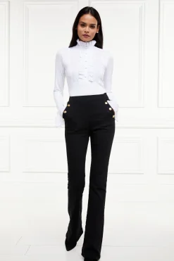 Holland Cooper Amoria Flared Jean Black Best
