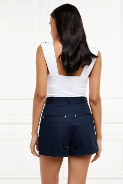 Holland Cooper Amoria Tailored Short Ink Navy Best