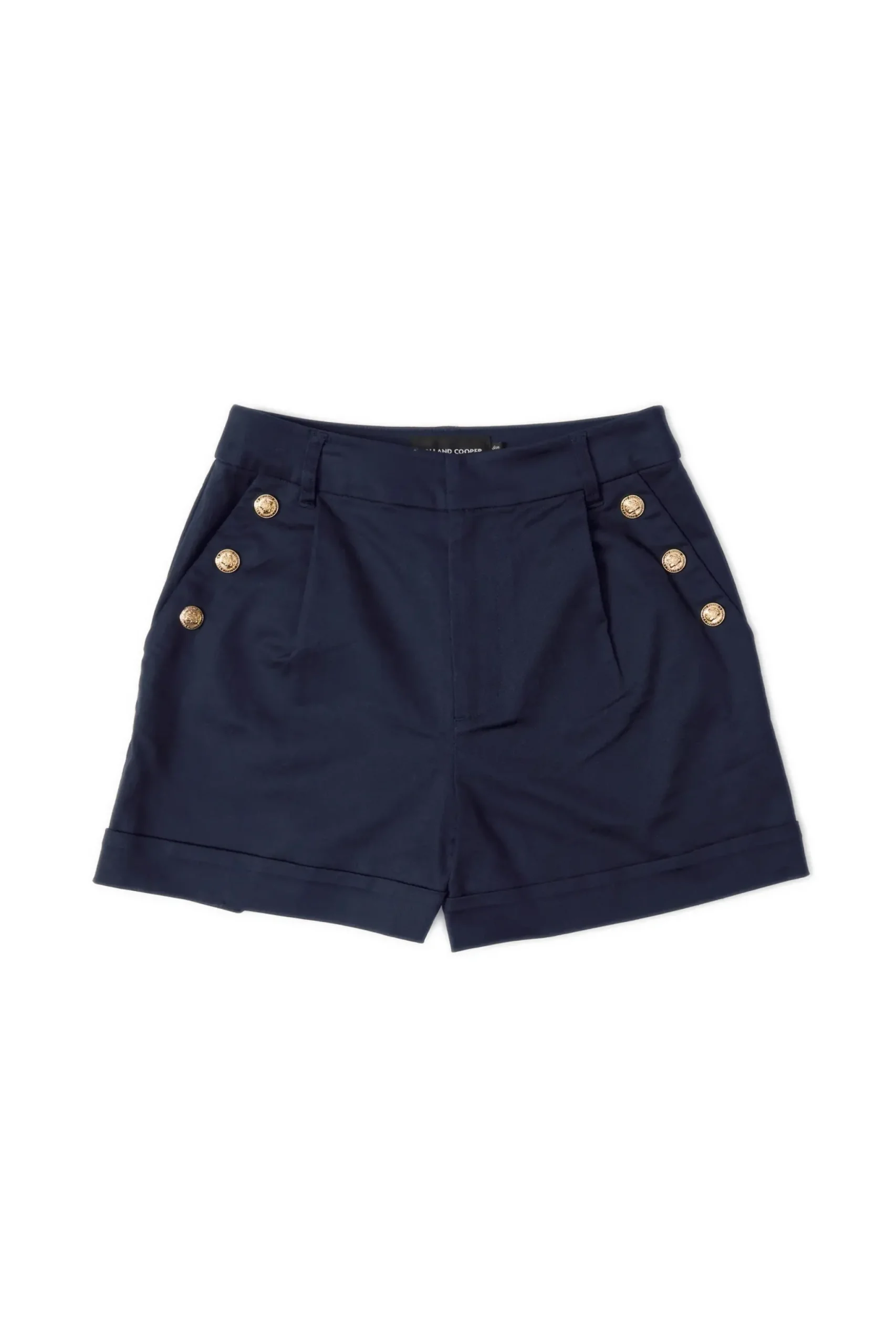 Holland Cooper Amoria Tailored Short Ink Navy Best