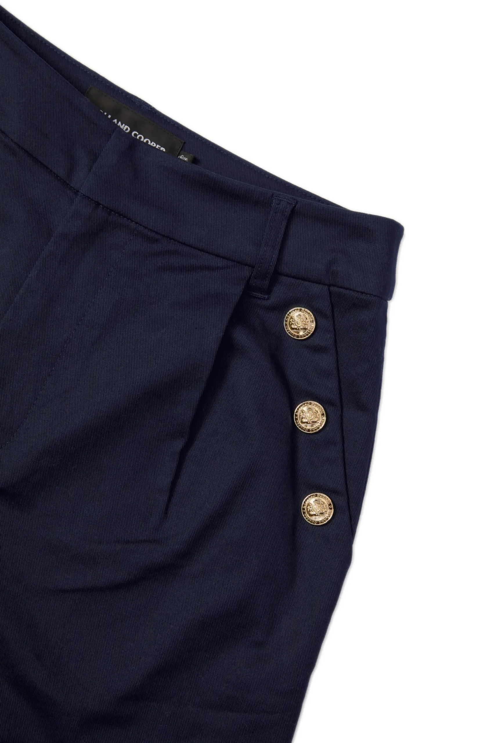Holland Cooper Amoria Tailored Short Ink Navy Best