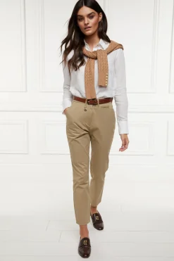 Holland Cooper Arnesby Chino Stone Discount