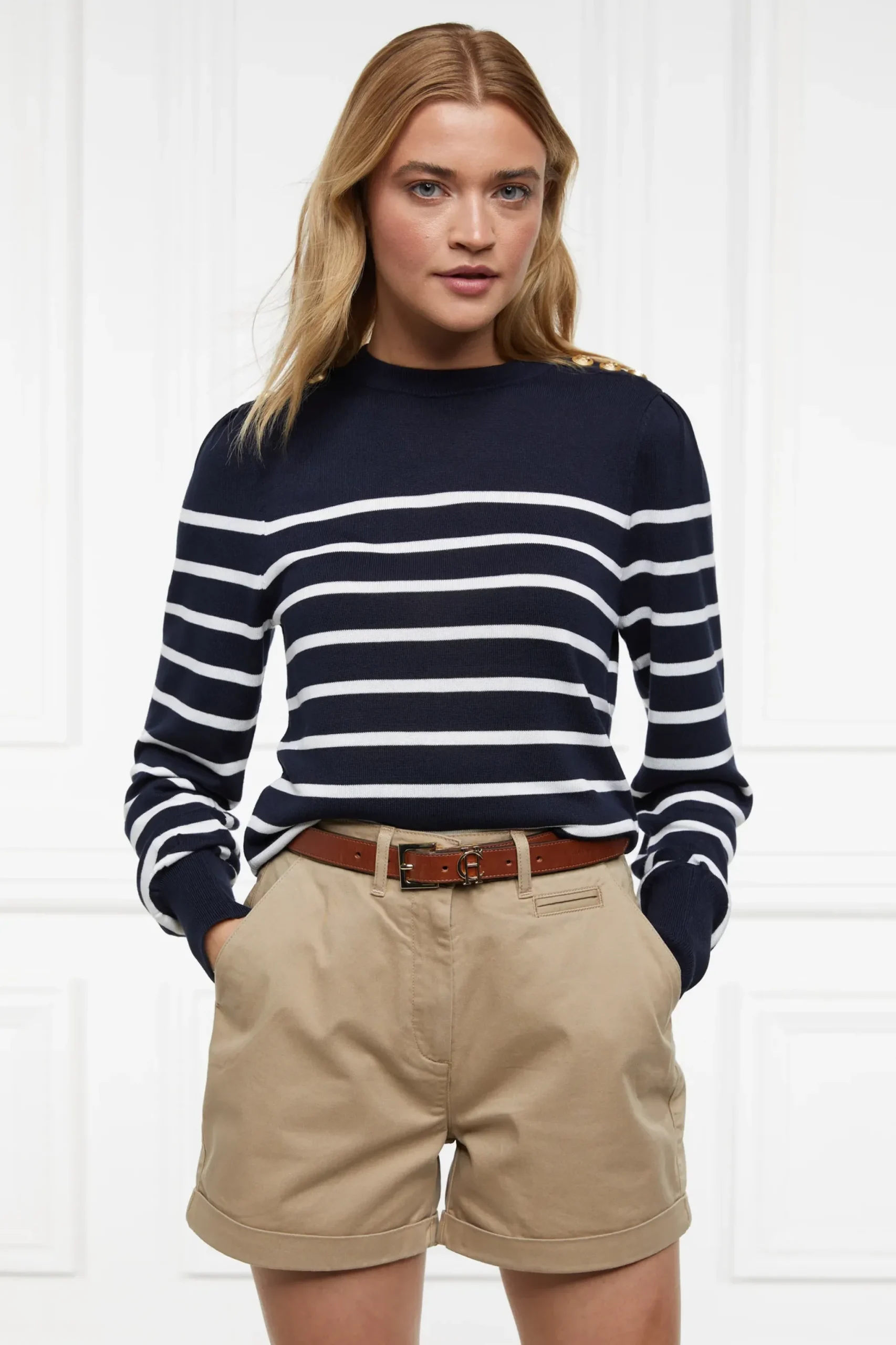Holland Cooper Arnesby Chino Short Stone Online
