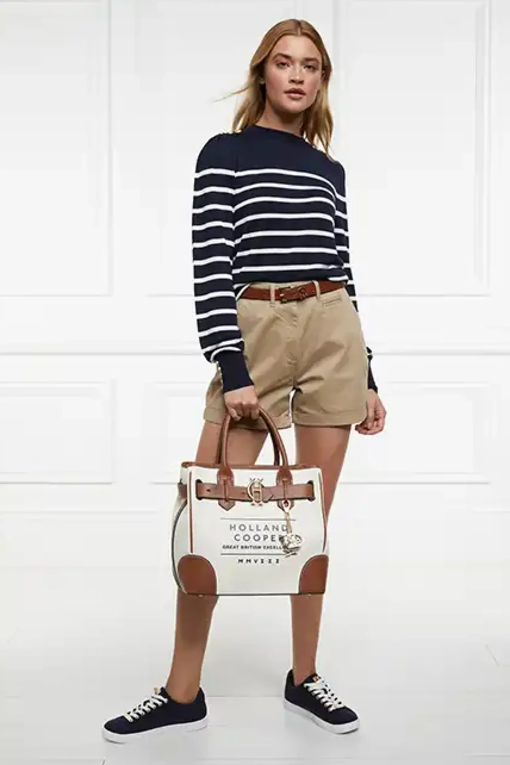 Holland Cooper Arnesby Chino Short Stone Online