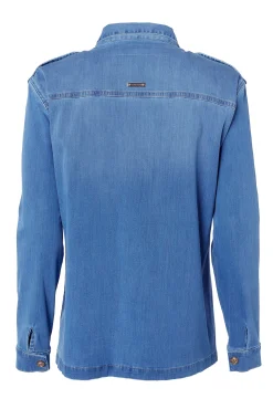 Holland Cooper Artillery Jacket Denim Online