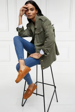 Holland Cooper Artillery Jacket Hunter Green Hot