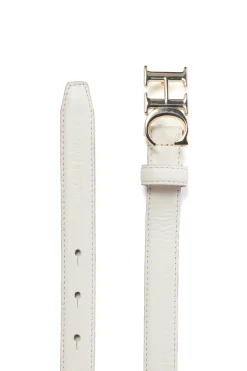 Holland Cooper Atelier Ultra Slim Belt Off White Online