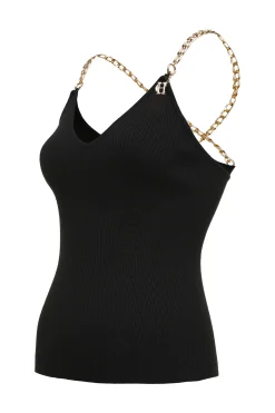 Holland Cooper Aurora Cami Top Black Sale