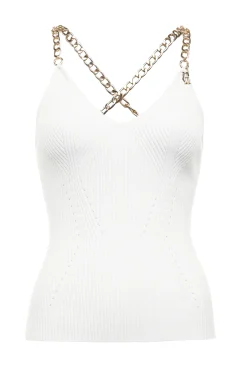 Holland Cooper Aurora Cami Top Natural Sale