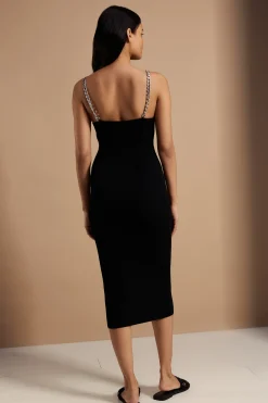Holland Cooper Aurora Dress Black Discount