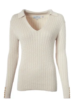 Holland Cooper Ava Knit Almond