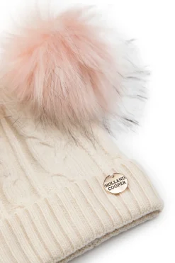 Holland Cooper Baby Bobble Hat Online
