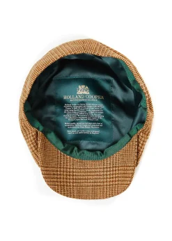 Holland Cooper Baker Boy Cap Tawny Best