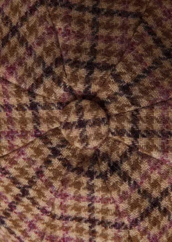 Holland Cooper Baker Boy Cap Sudeley Pink Online