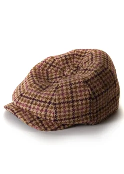 Holland Cooper Baker Boy Cap Sudeley Pink Online