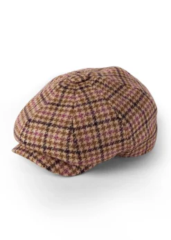 Holland Cooper Baker Boy Cap Sudeley Pink Online