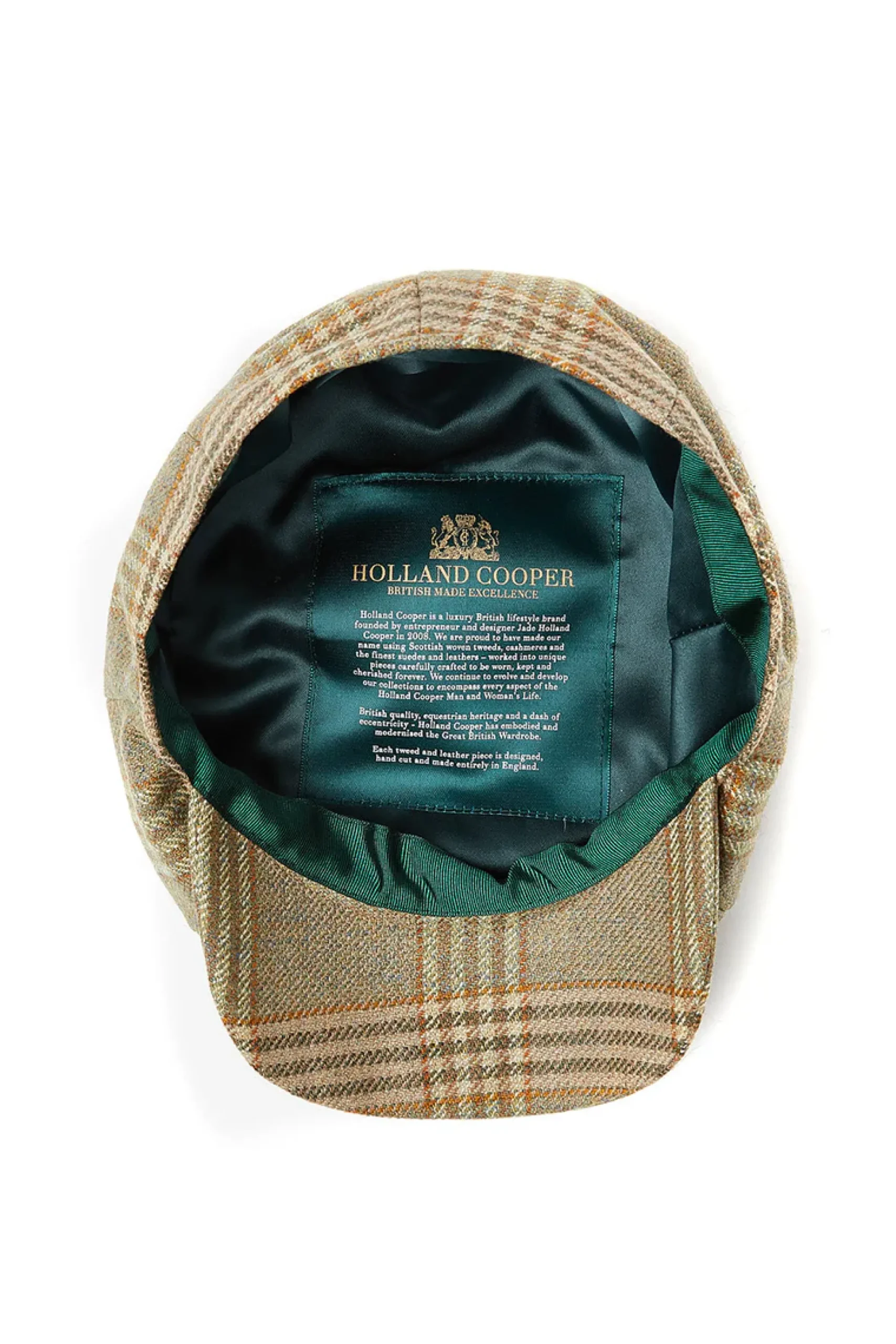 Holland Cooper Baker Boy Cap Leveret Outlet