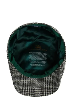 Holland Cooper Baker Boy Cap Prince of Wales Mono Online
