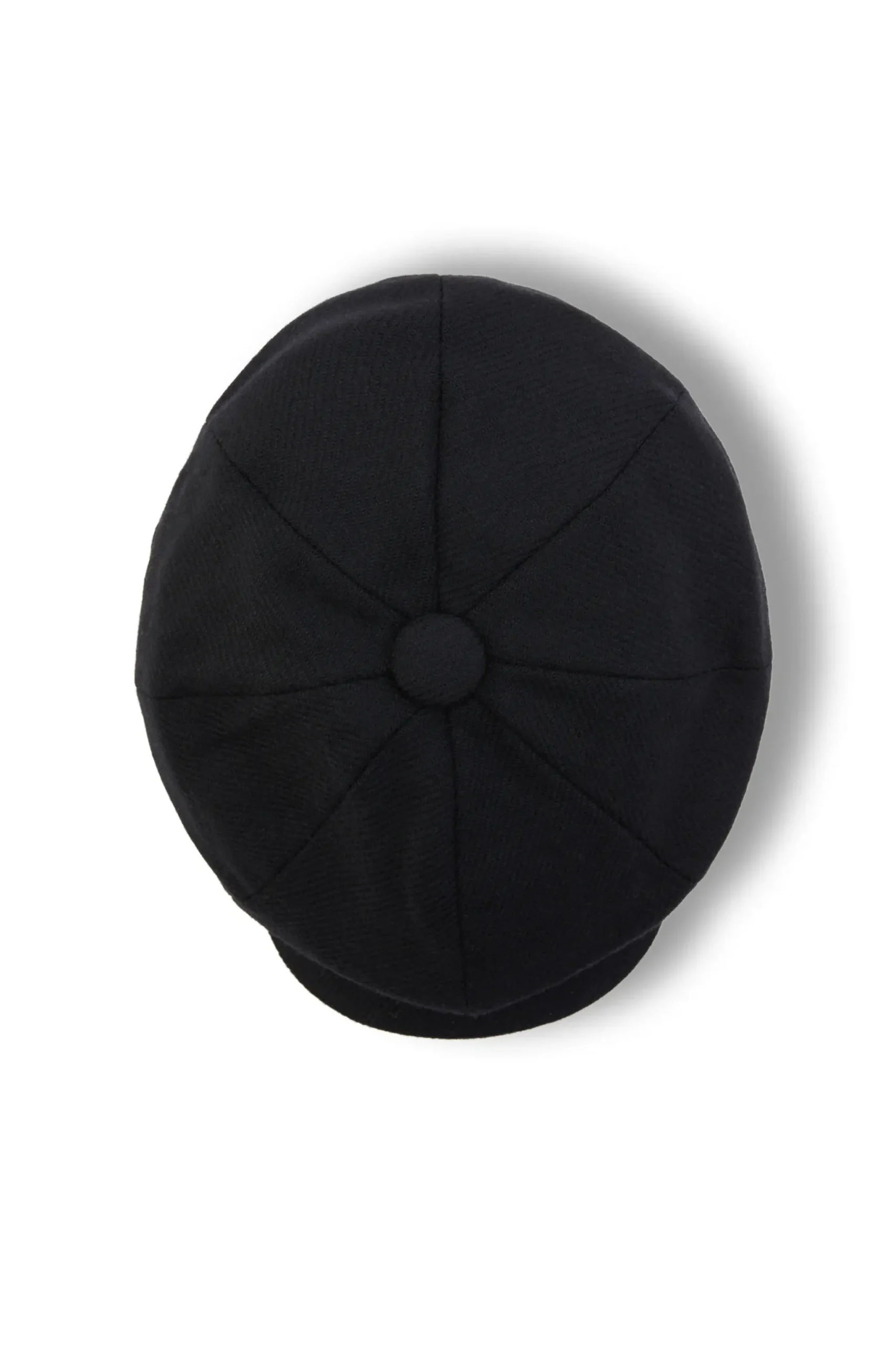Holland Cooper Baker Boy Cap Black Tweed Online