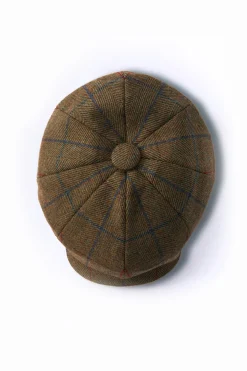 Holland Cooper Baker Boy Cap Glen Green Hot
