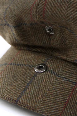 Holland Cooper Baker Boy Cap Glen Green Hot