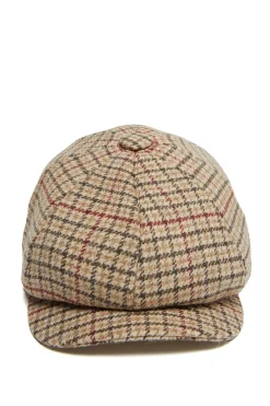 Holland Cooper Baker Boy Cap Charlton Tweed Best