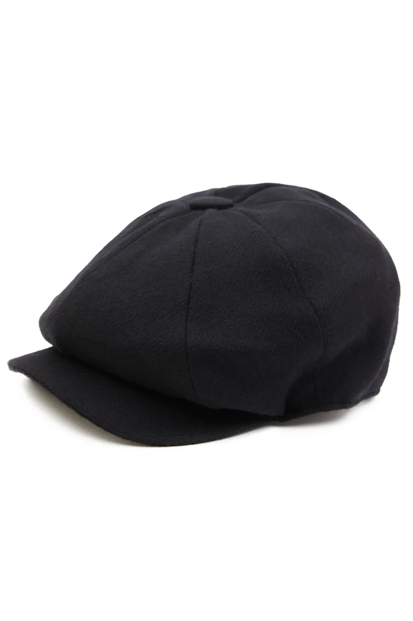 Holland Cooper Baker Boy Cap Navy Wax Best