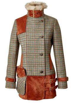 Holland Cooper Balmoral Field Jacket Bredon Tweed Online
