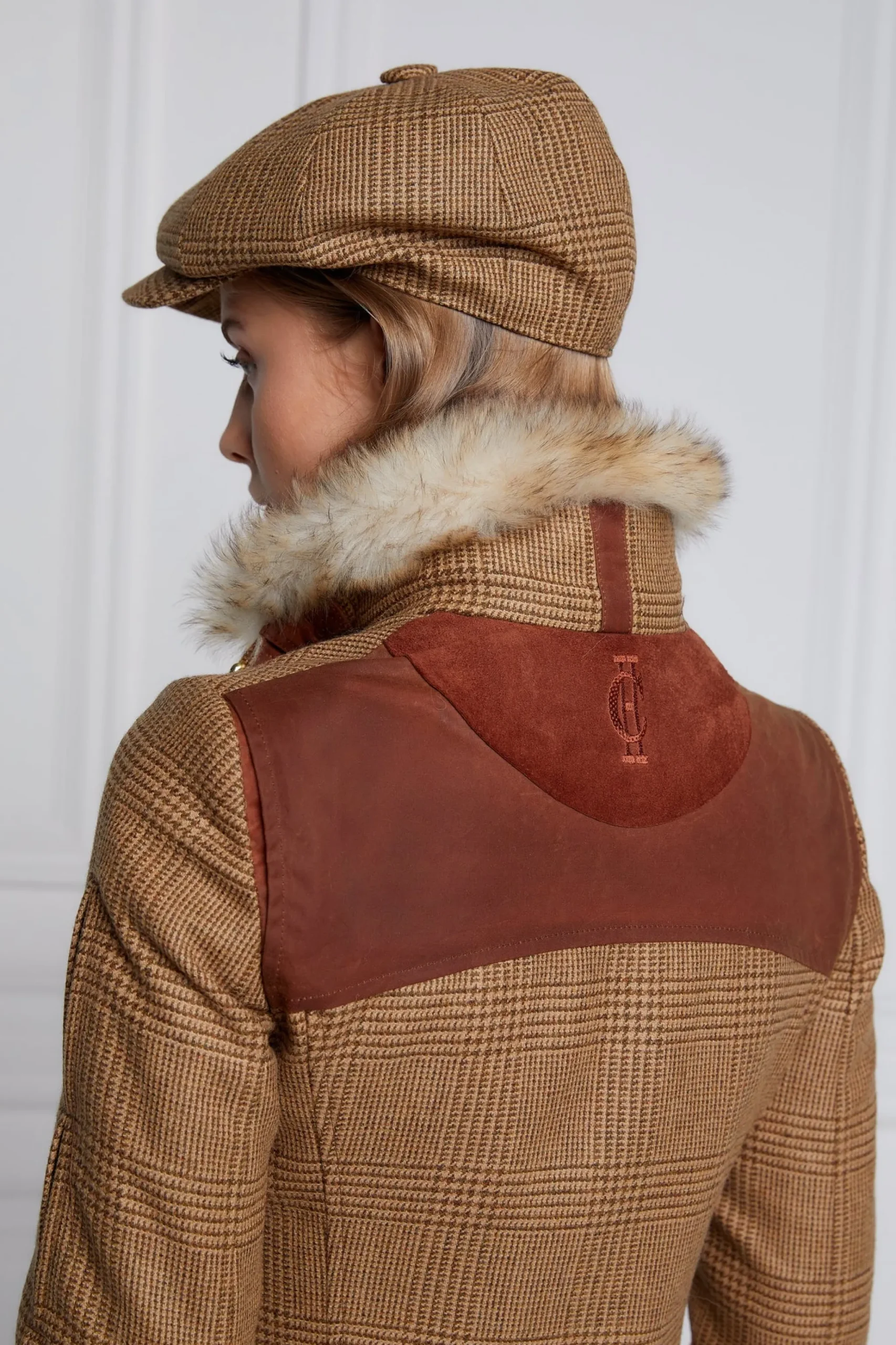 Holland Cooper Balmoral Field Jacket Tawny Online