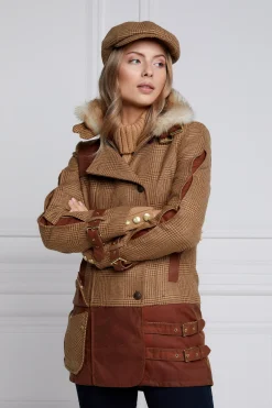 Holland Cooper Balmoral Field Jacket Tawny Online