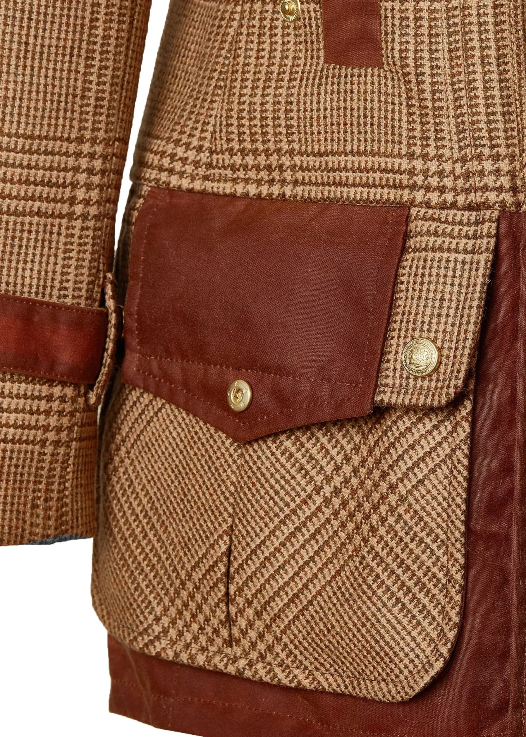 Holland Cooper Balmoral Field Jacket Tawny Online
