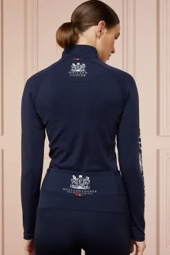 Holland Cooper Base Layer Ink Navy Clearance