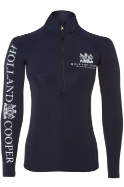 Holland Cooper Base Layer Ink Navy Clearance