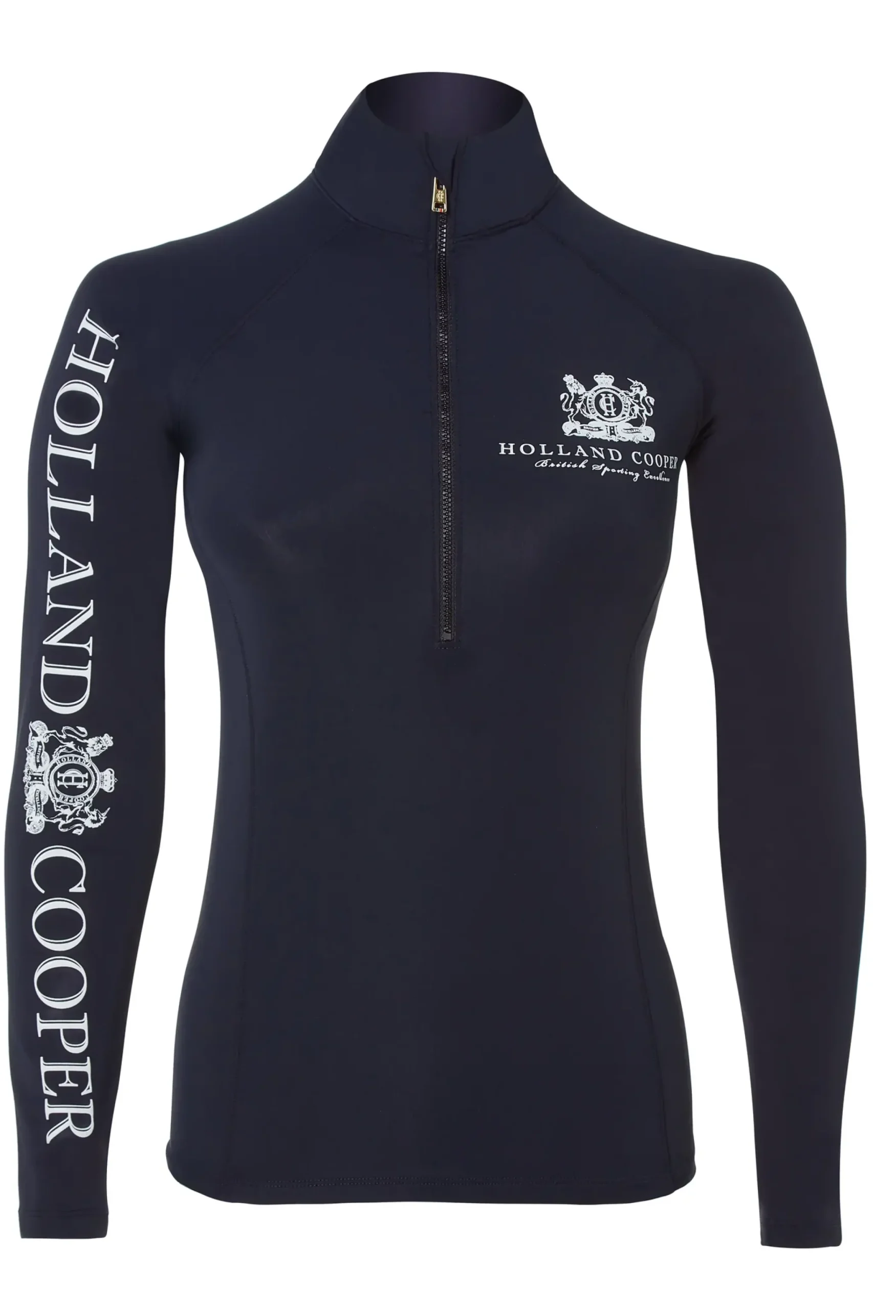 Holland Cooper Base Layer Ink Navy Clearance