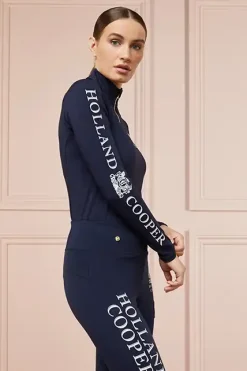 Holland Cooper Base Layer Ink Navy Clearance