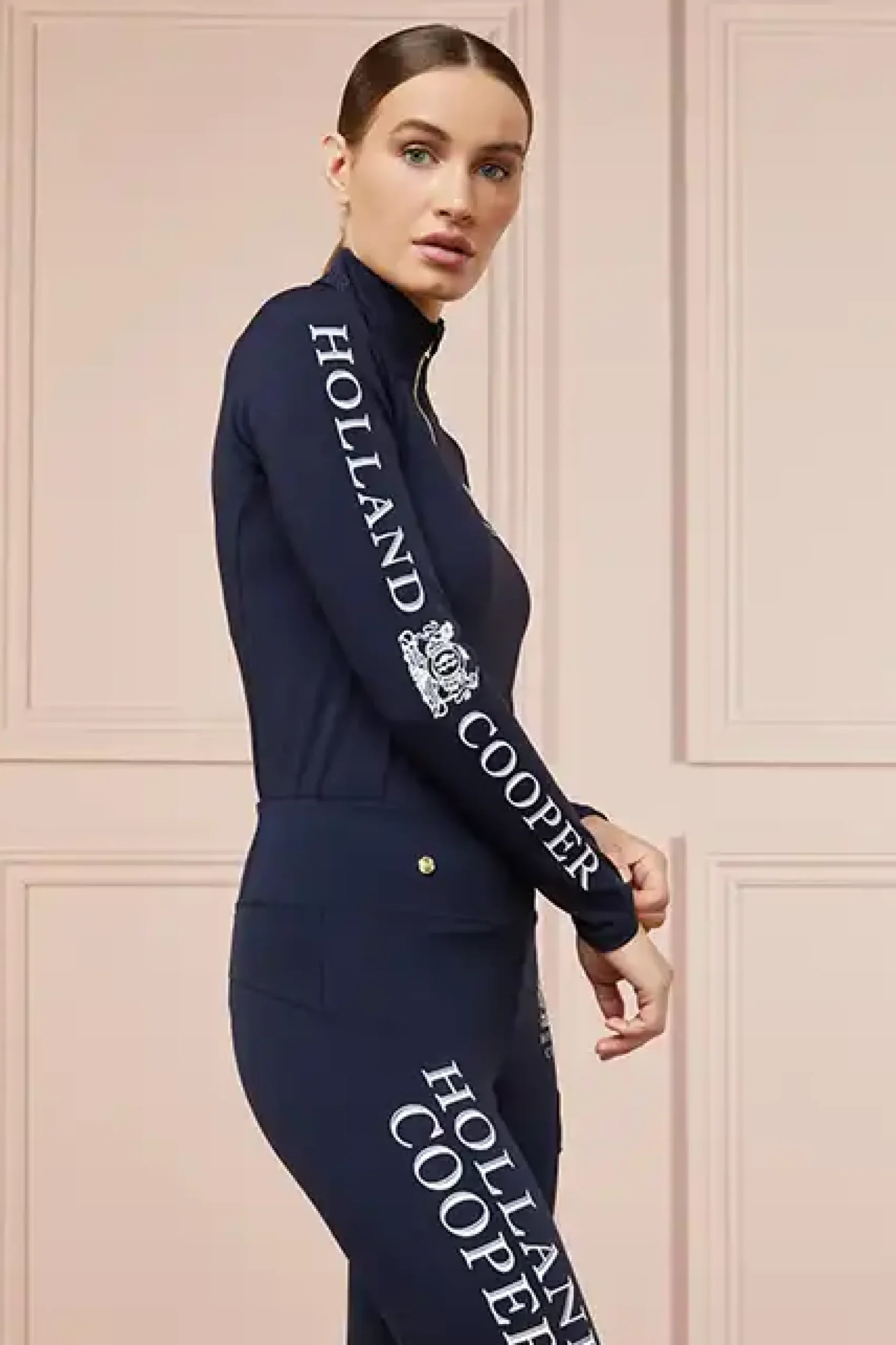 Holland Cooper Base Layer Ink Navy Clearance