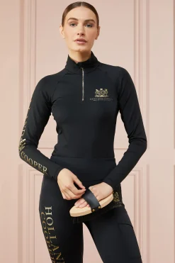 Holland Cooper Base Layer Black Clearance