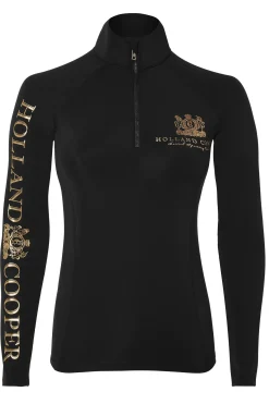 Holland Cooper Base Layer Black Clearance