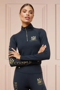 Holland Cooper Base Layer Slate Gold Outlet