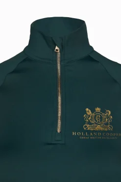Holland Cooper Base Layer Petrol