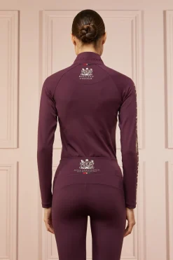 Holland Cooper Base Layer Mulberry Best