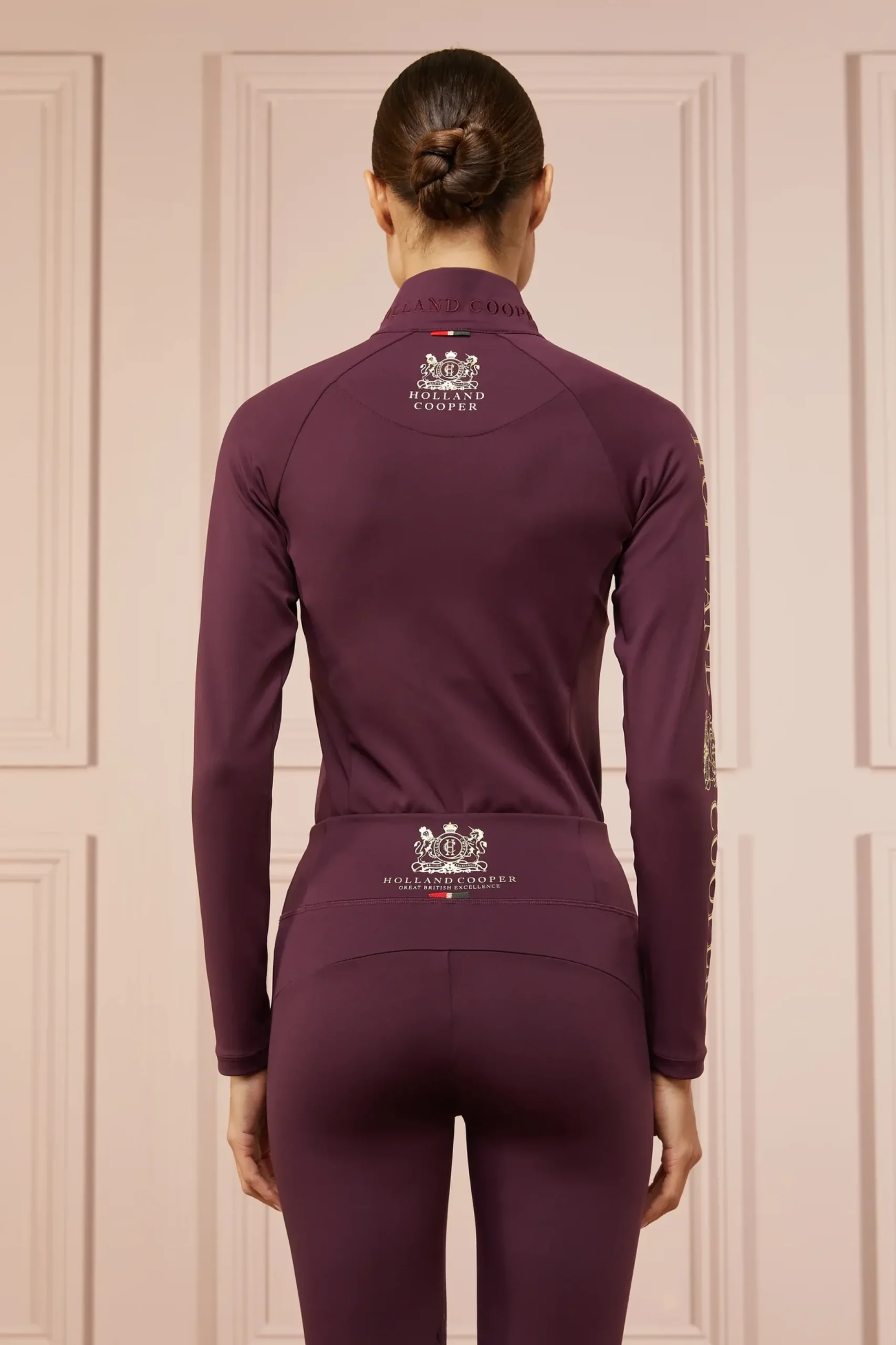 Holland Cooper Base Layer Mulberry Best