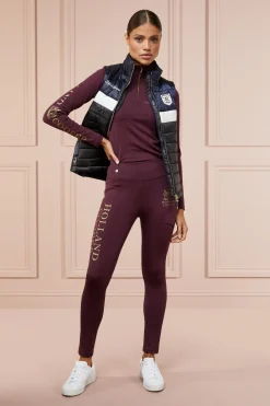 Holland Cooper Base Layer Mulberry Best